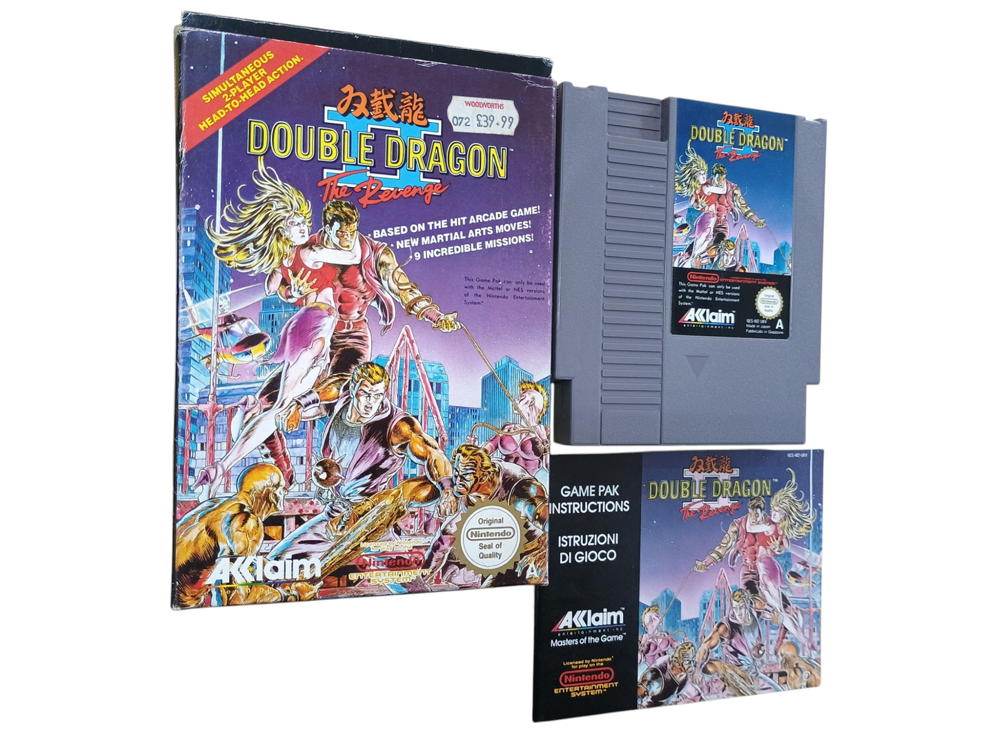 Double Dragon II - complete