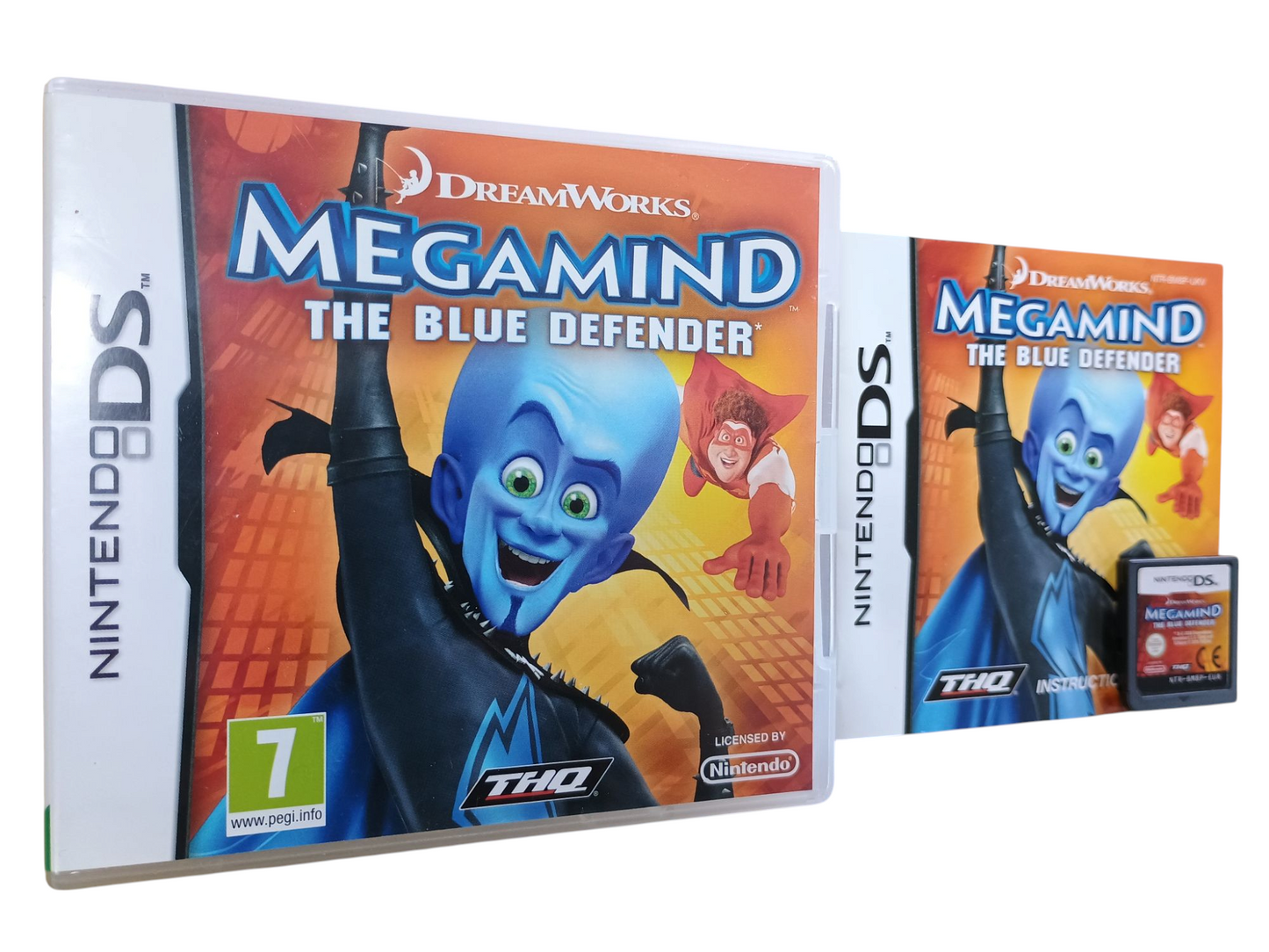 Megamind - The Blue Defender - complete