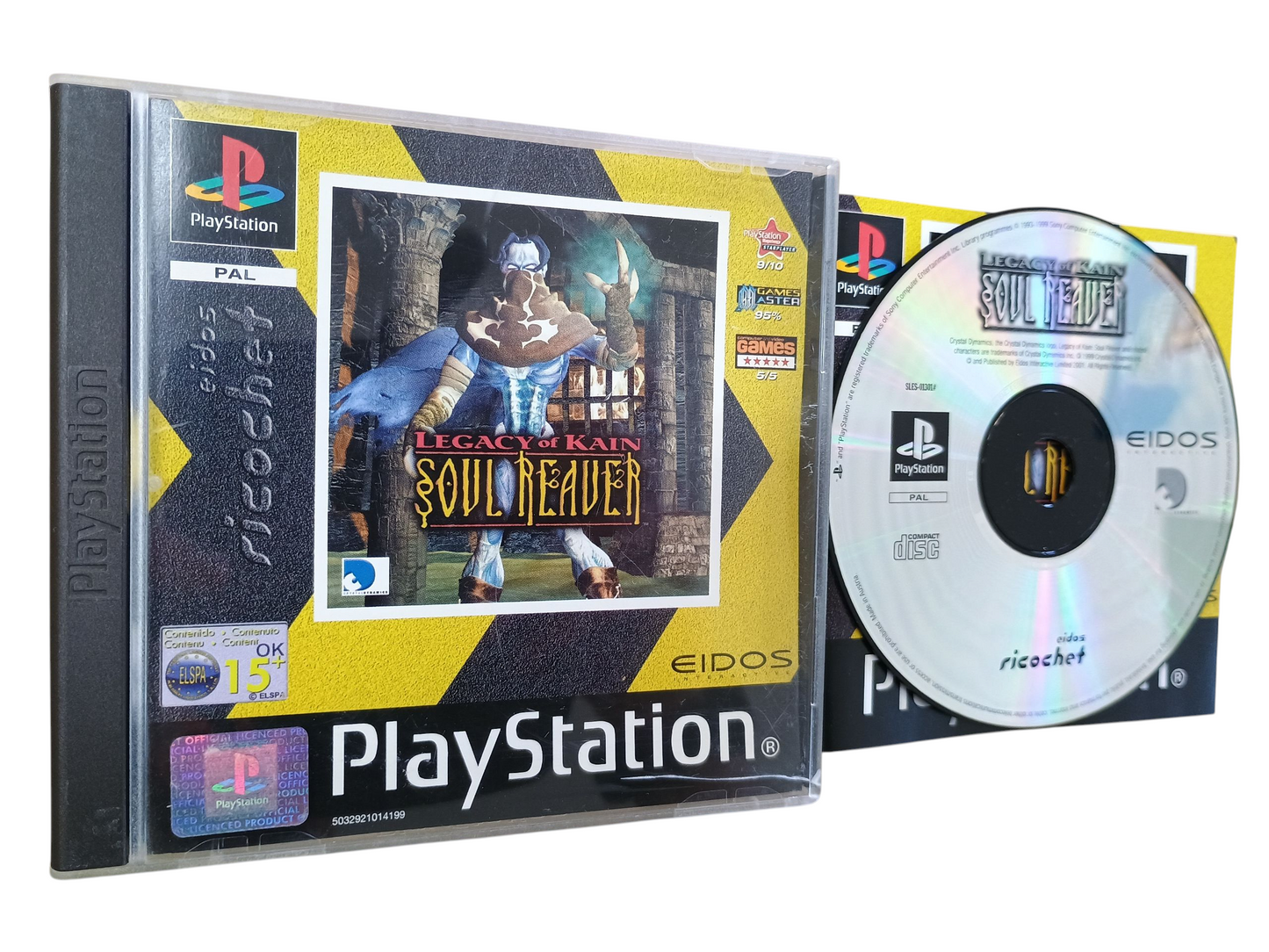 Legacy of Kain - Soul Reaver - complete