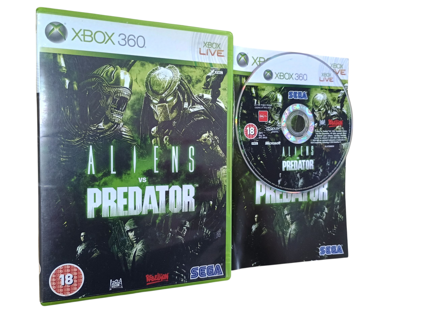 Aliens Vs Predator - complete
