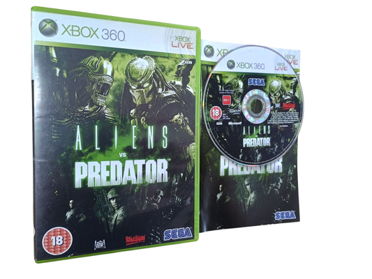 Aliens Vs Predator - complete