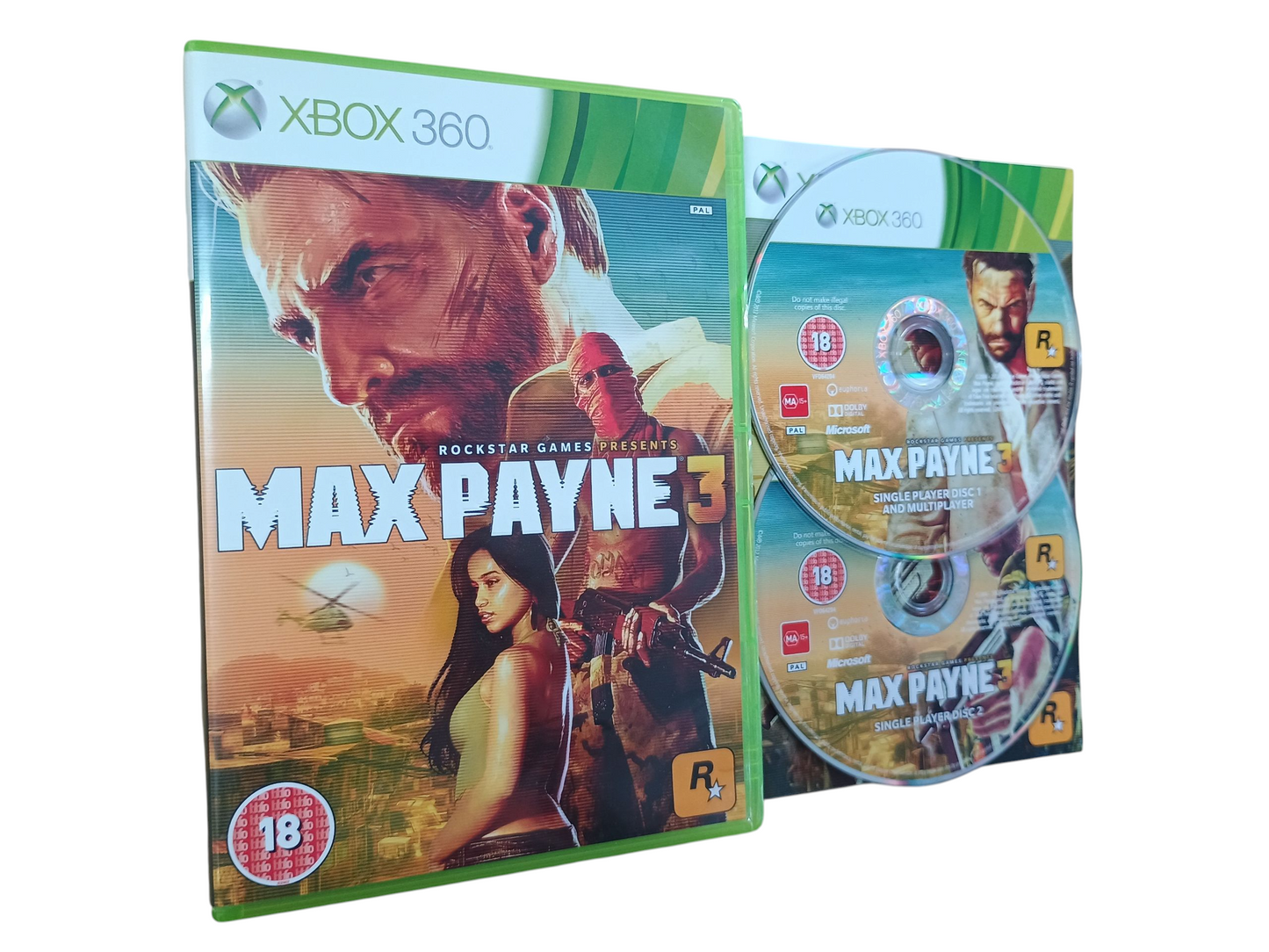 Max Payne 3 - complete