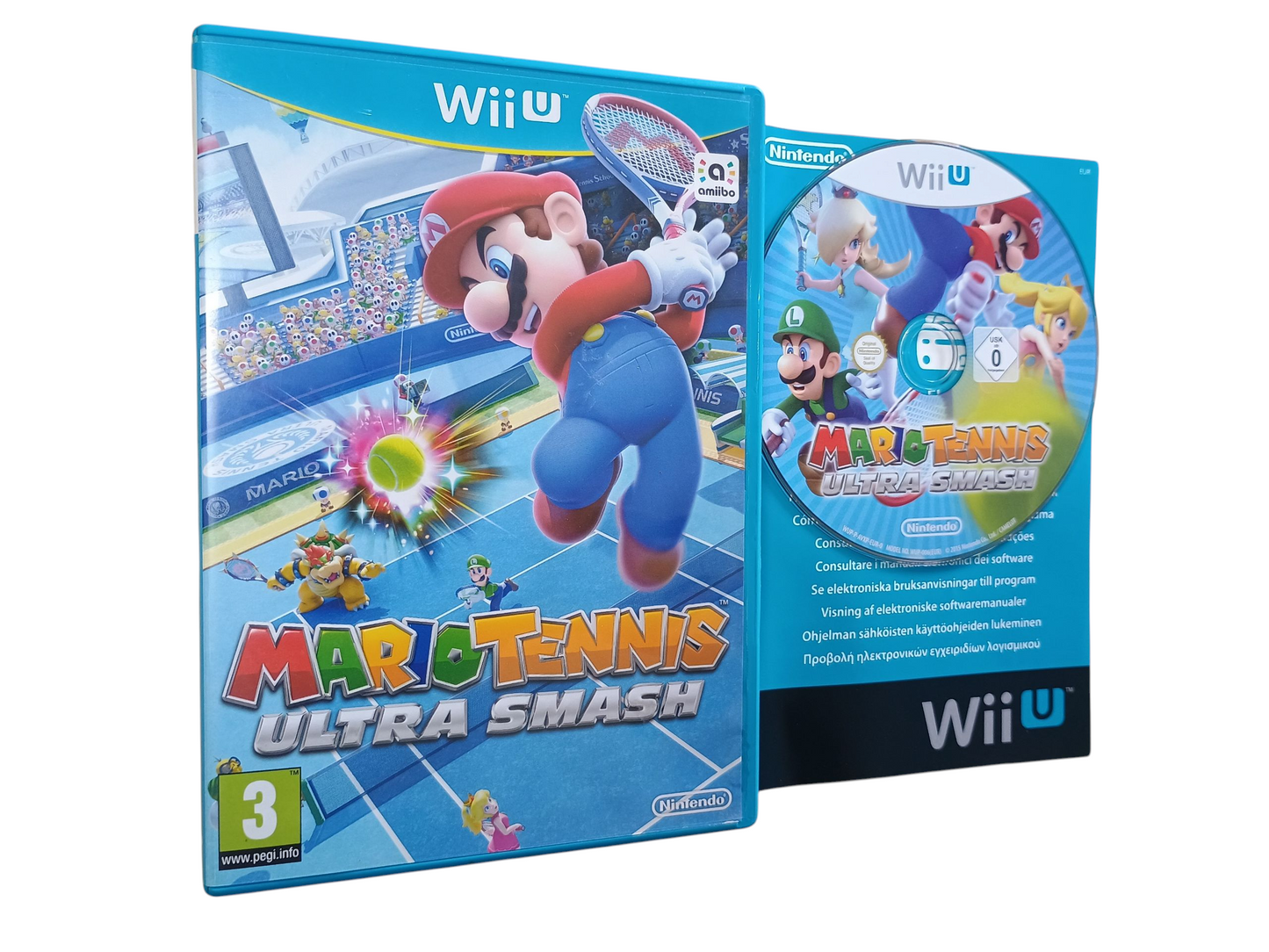 Mario tennis - Ultra Smash - complete