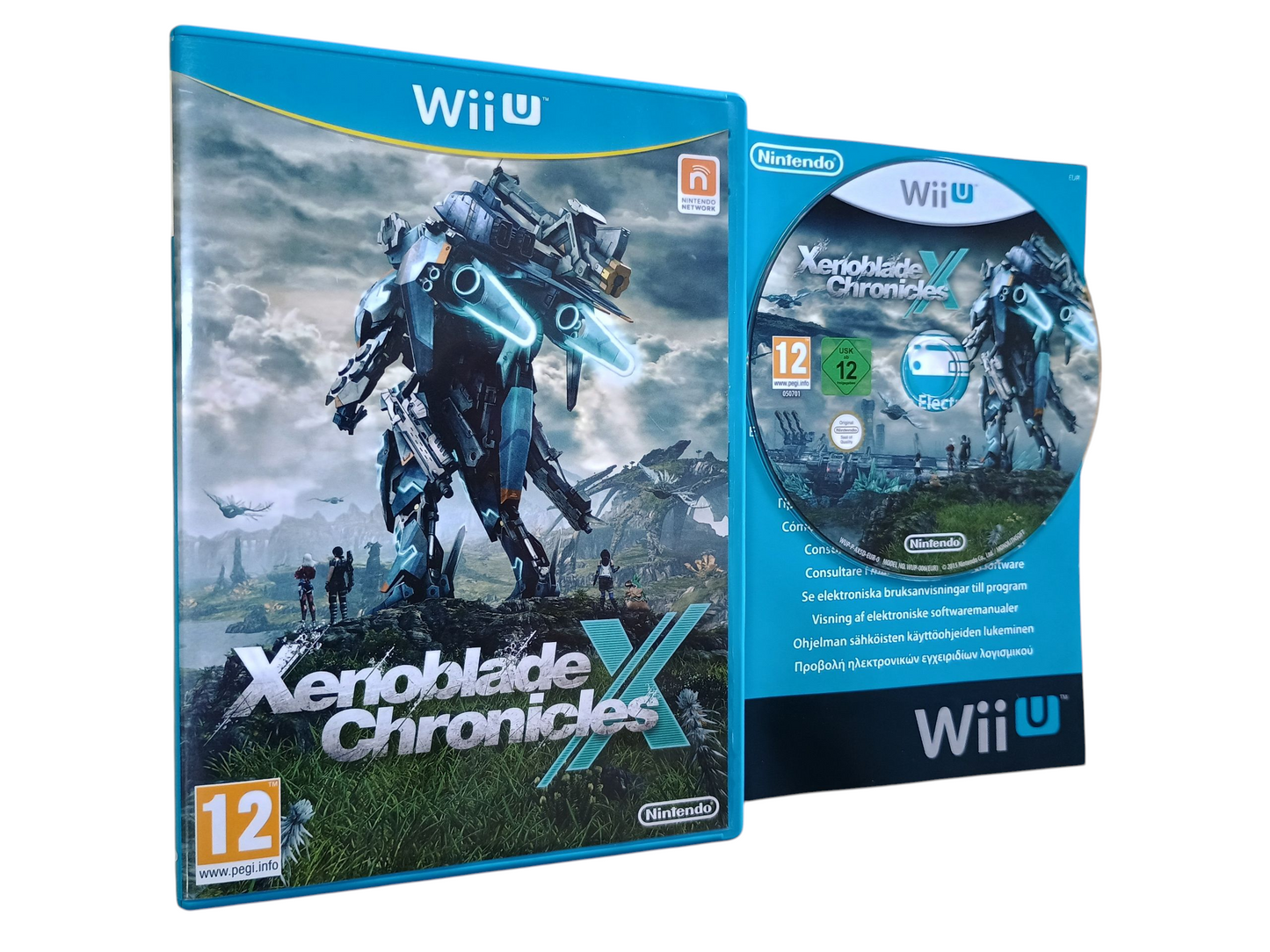 Xenoblade Chronicles X - complete