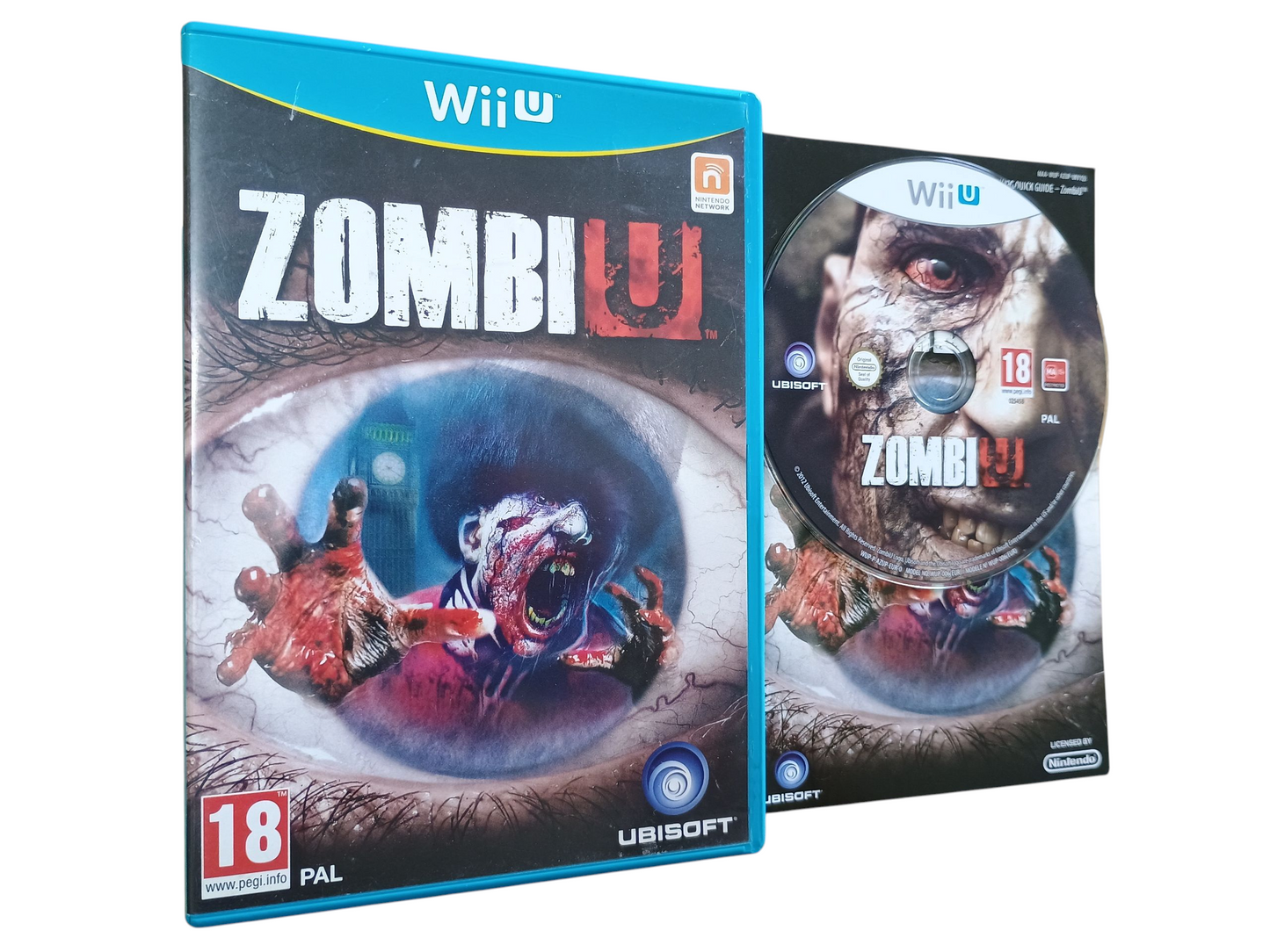 Zombie U - complete