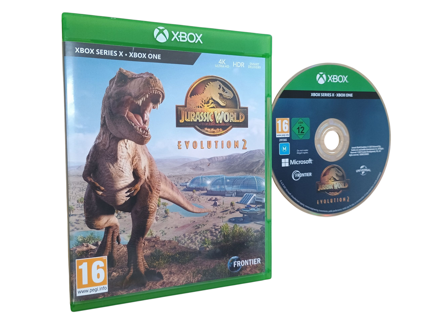Jurassic World - Evolution 2 - complete