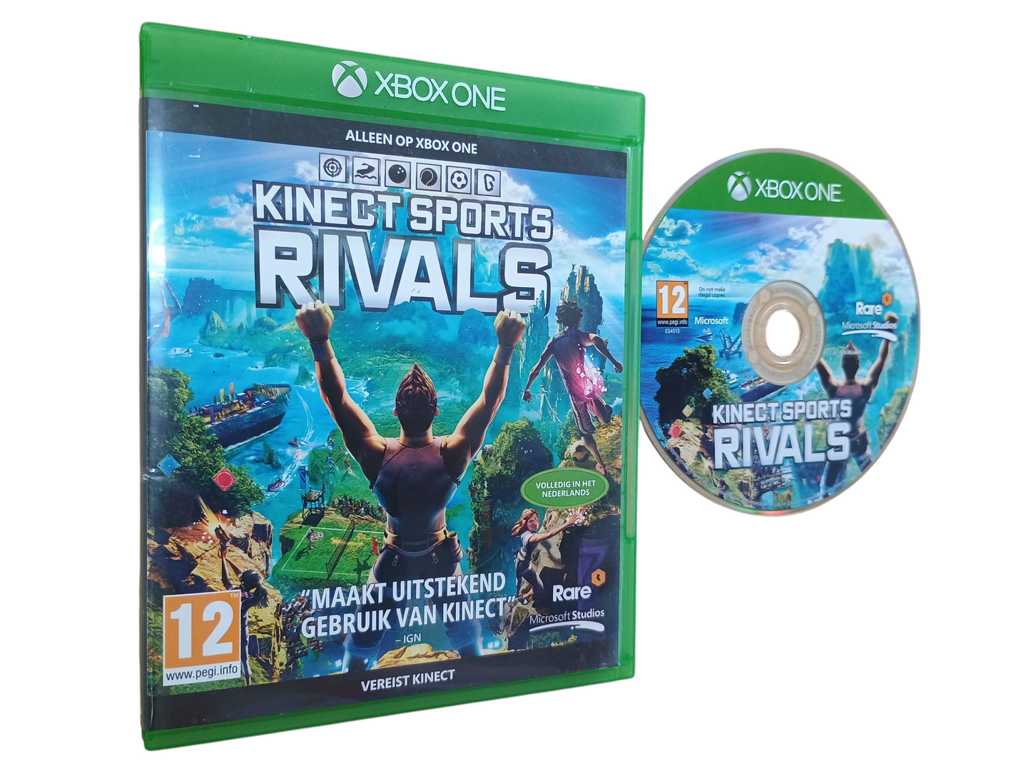 Kinect - Sports Rivals - complete