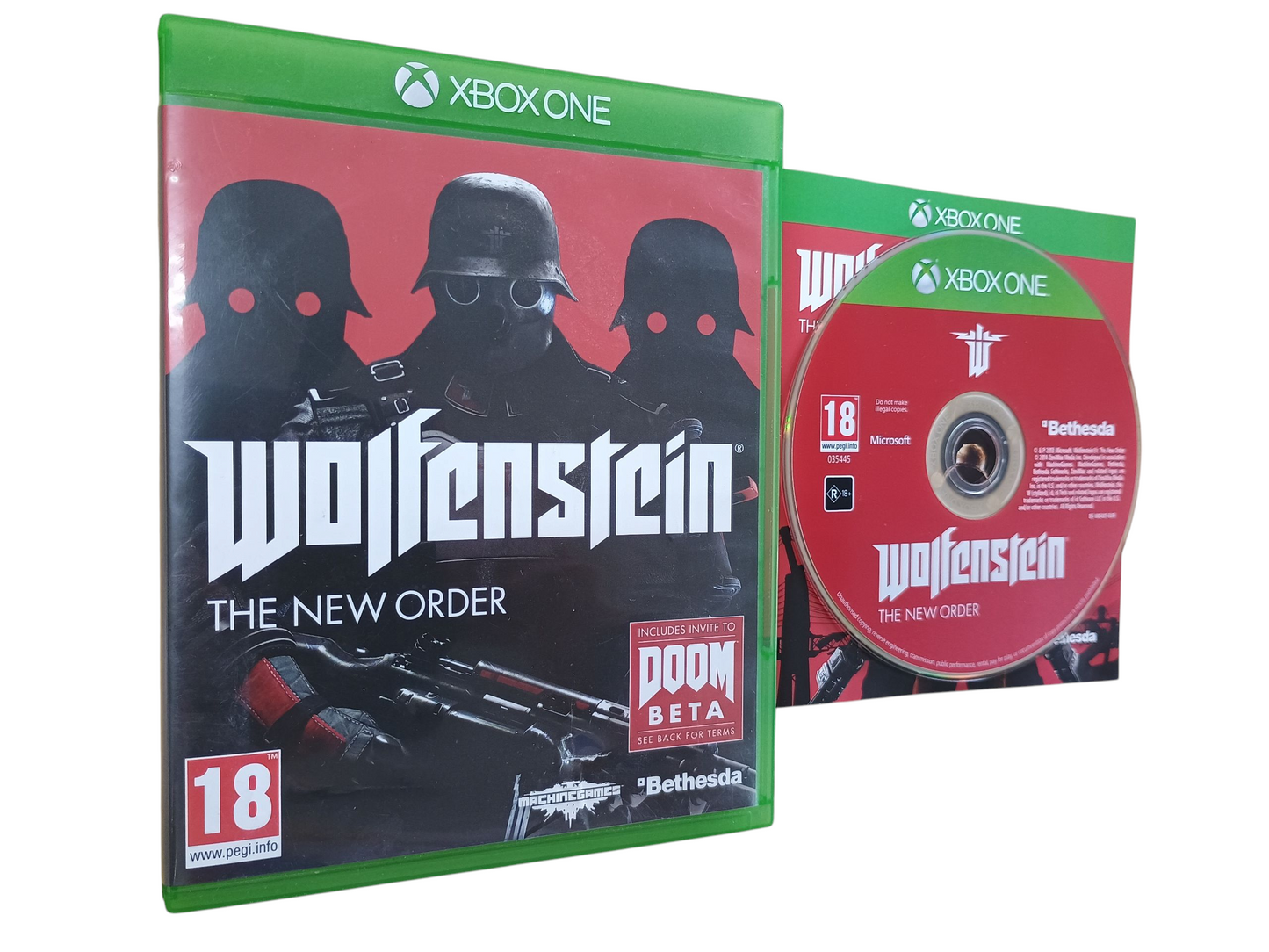 Wolfenstein - The New Order - complete