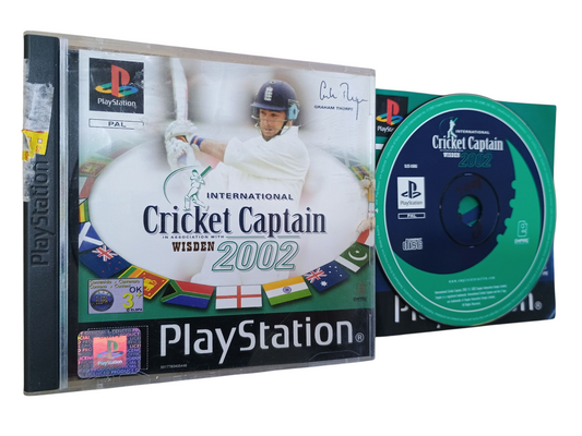 International Cricket Captain 2002 - complete