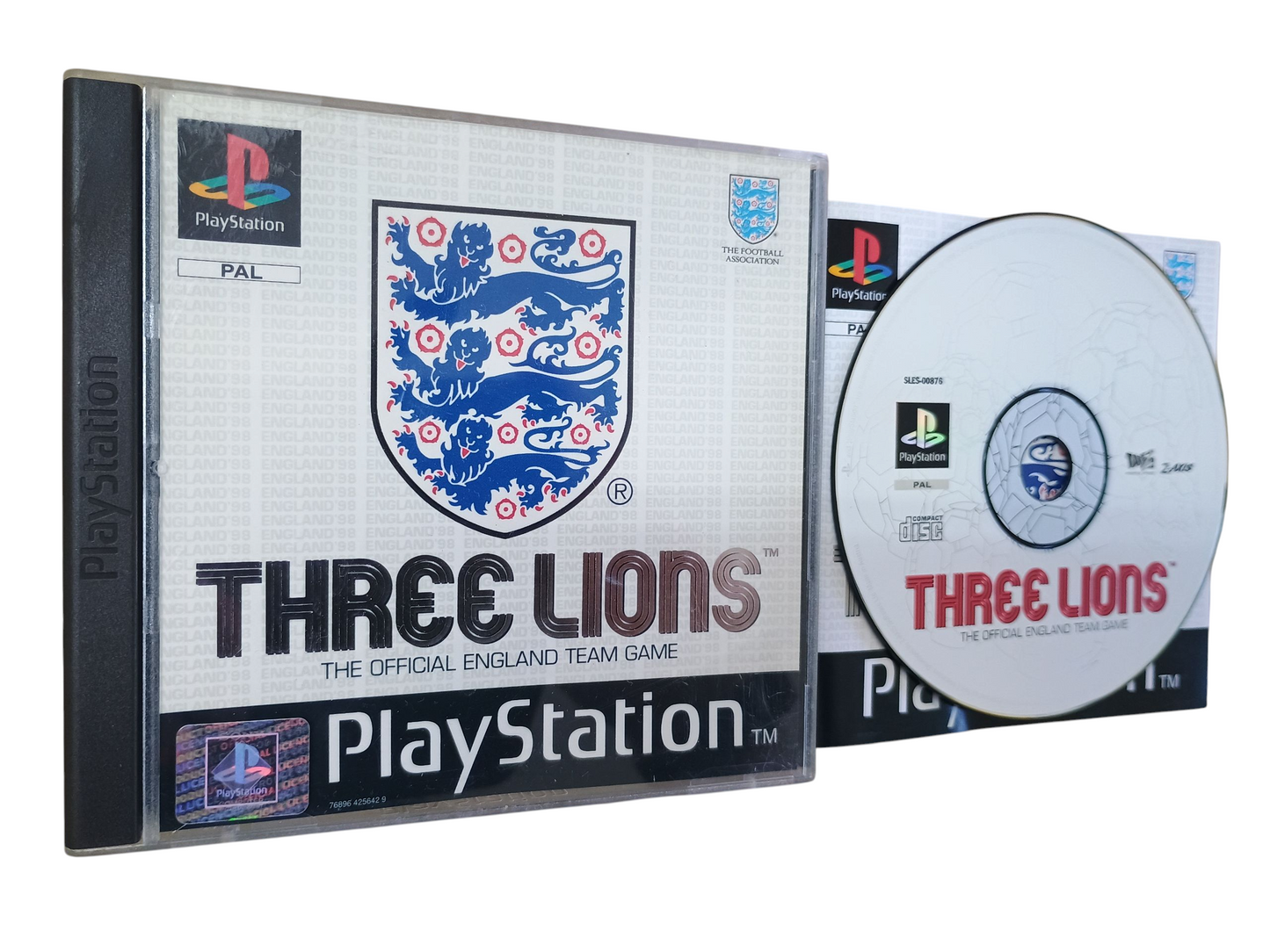 Three Lions - The Official England Team Game - complete