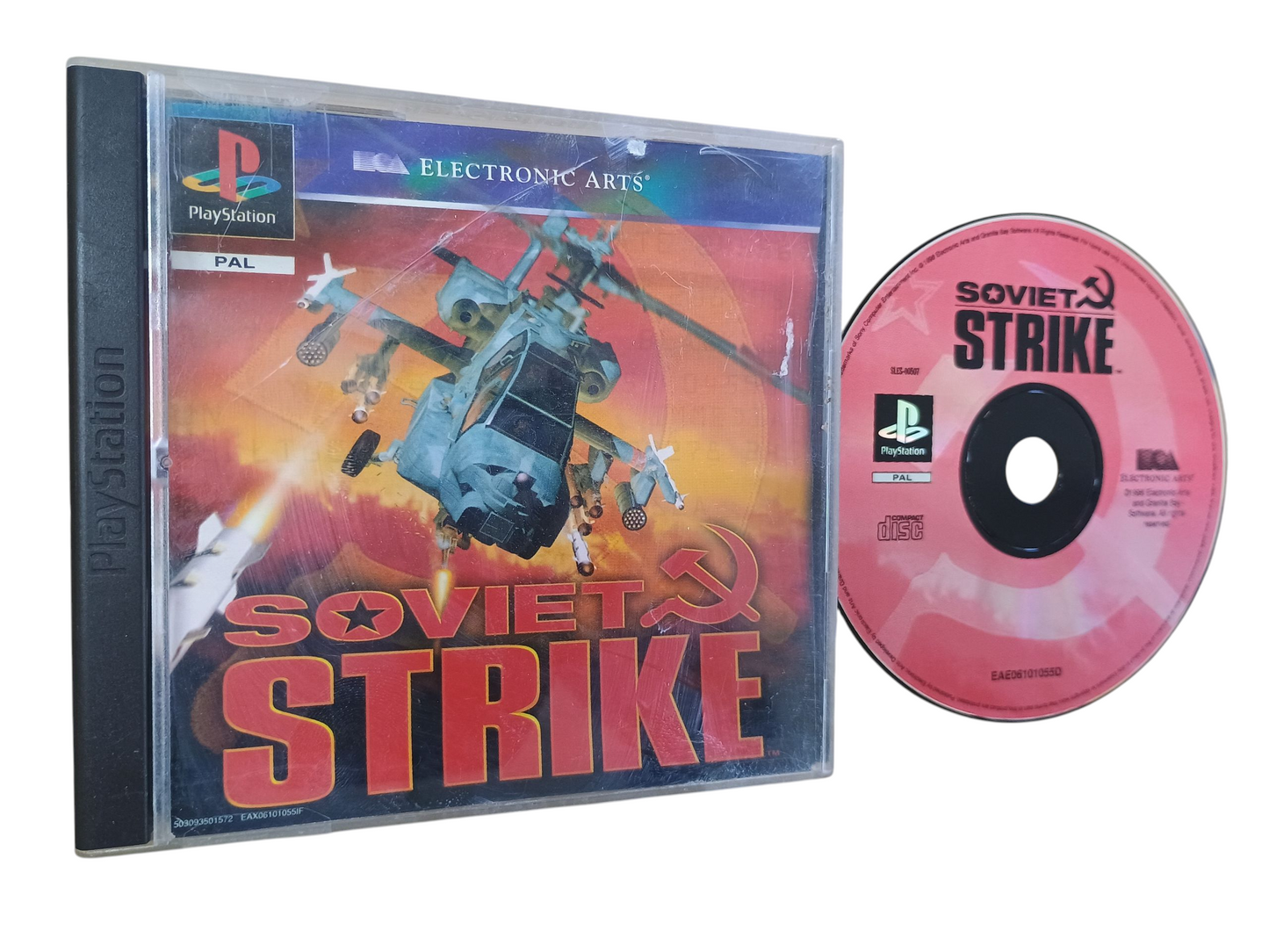 Soviet Strike - boxed no ins