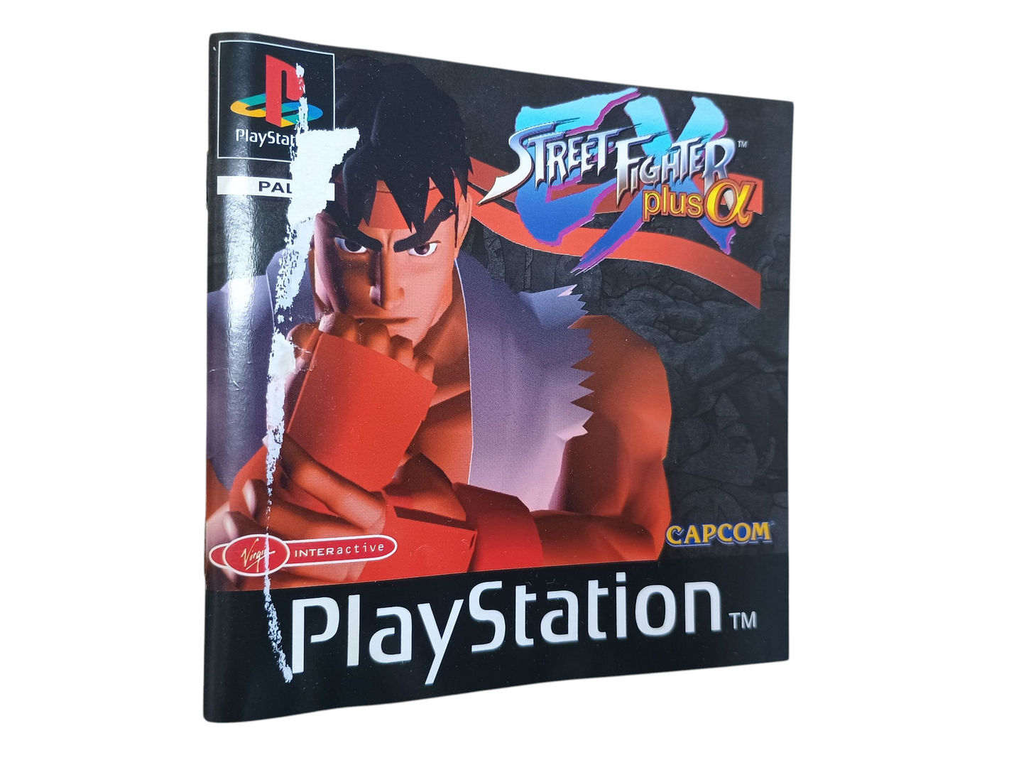 Street Fighter EX plus a - complete
