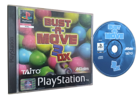 Bust -A- Move 3DX - boxed no ins