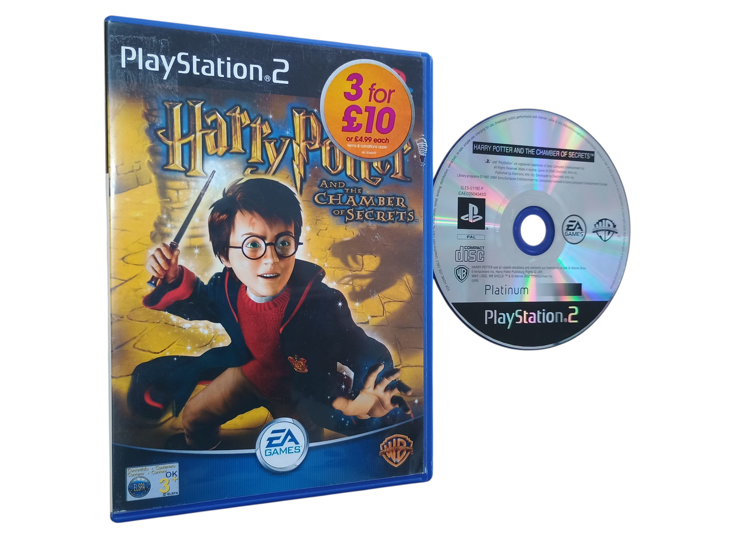 Harry Potter and the Chamber of Secrets - boxed no ins