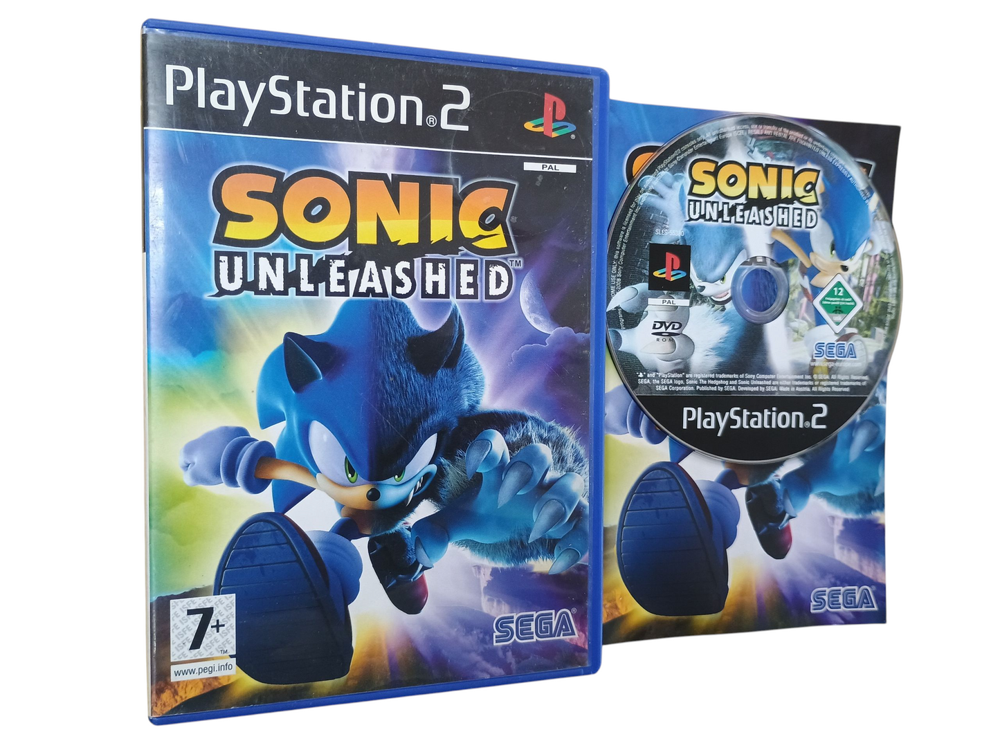 Sonic Unleashed - complete
