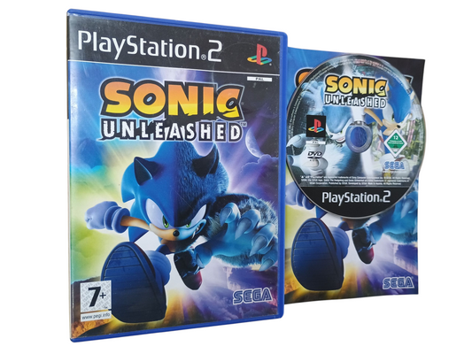 Sonic Unleashed - complete