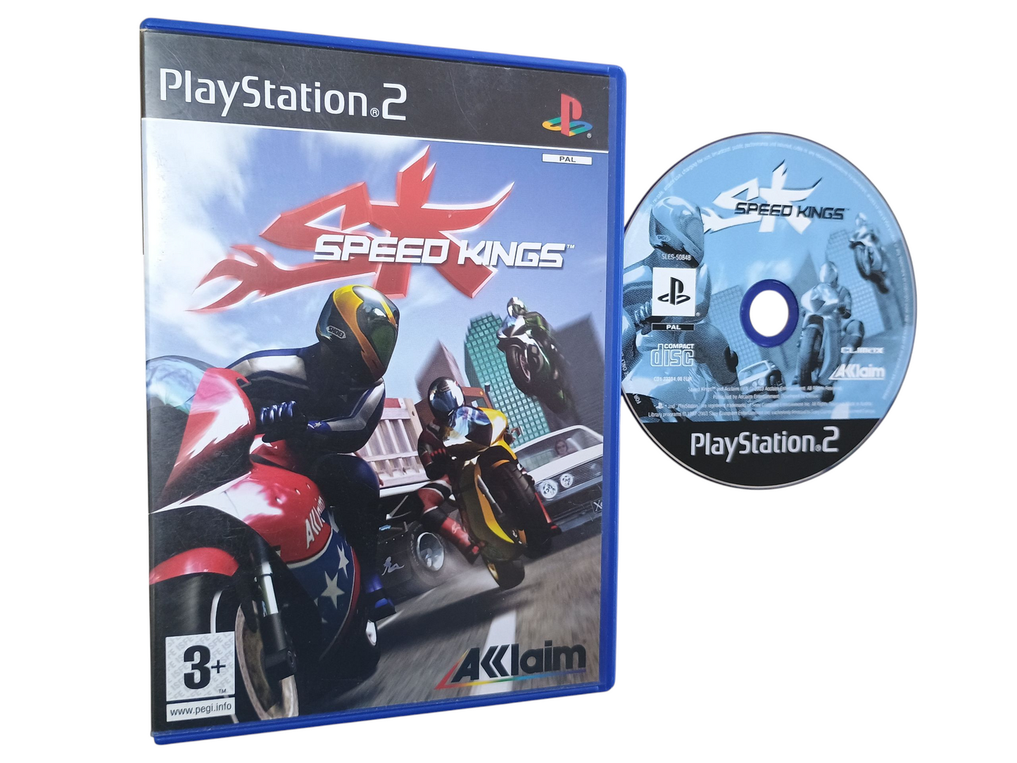 Speed Kings - boxed no ins