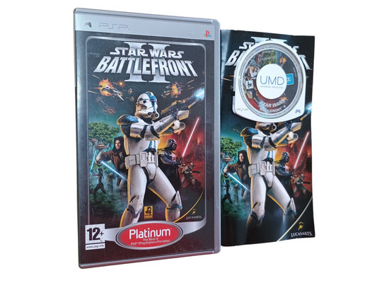 Star Wars Battlefront II - complete