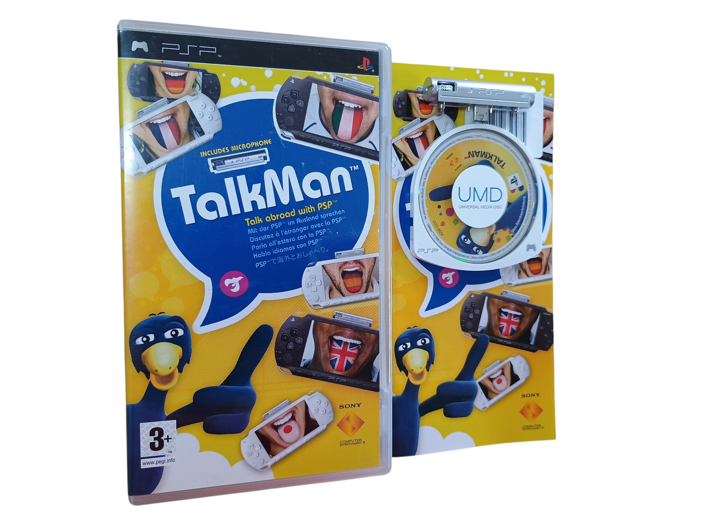 Talk Man - complete