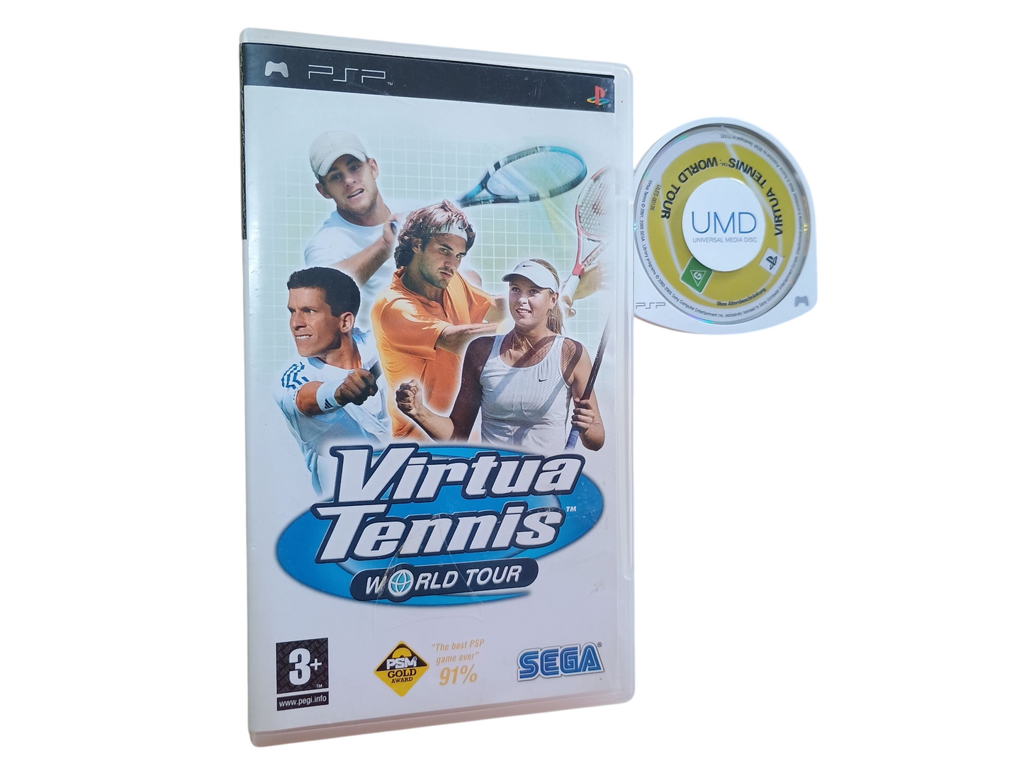 Virtua Tennis - World Tour - boxed no ins