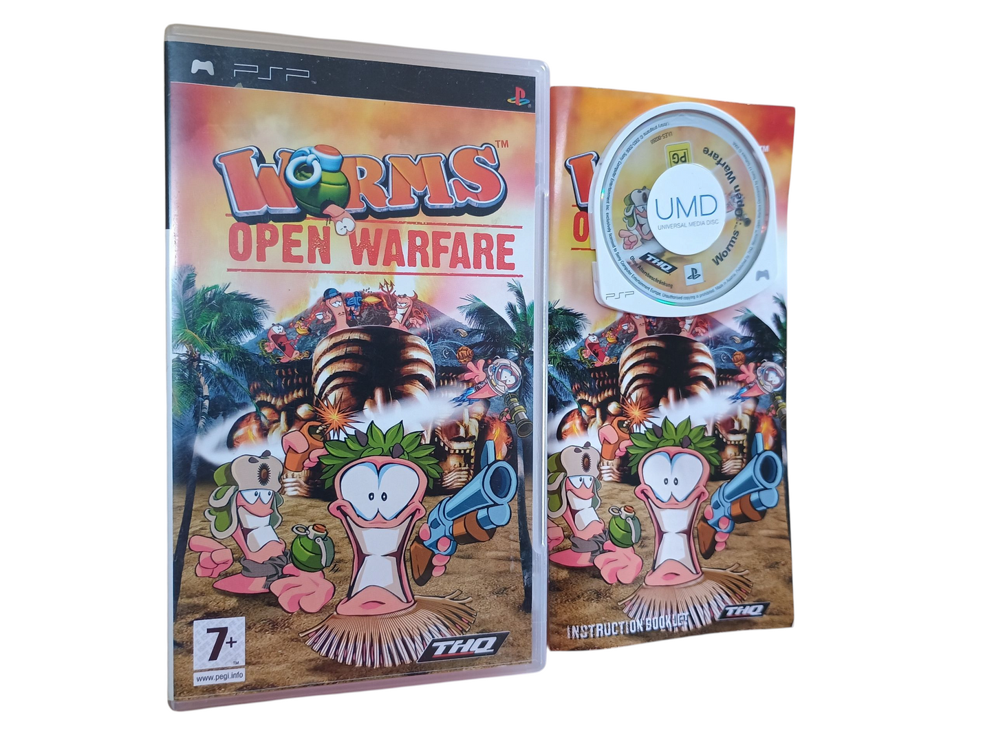 Worms - Open Warfare - complete