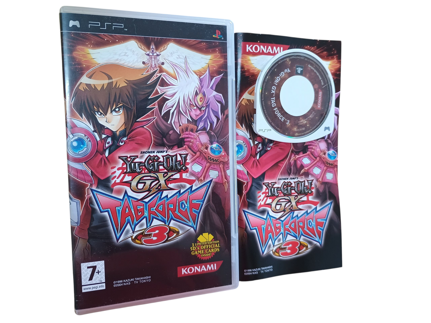 Yu Gi Oh GX - Tag Force 3 - complete
