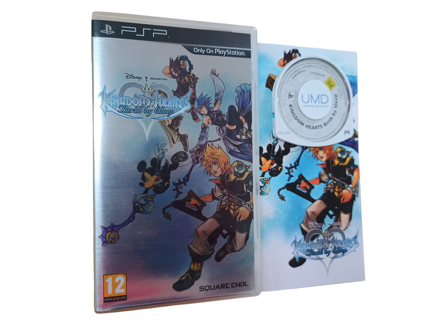 Kingdom Hearts - Birth by Sleep - complete