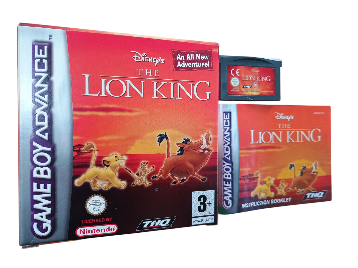 The Lion King - complete