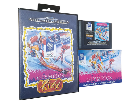 Winter Olympics - boxed no ins