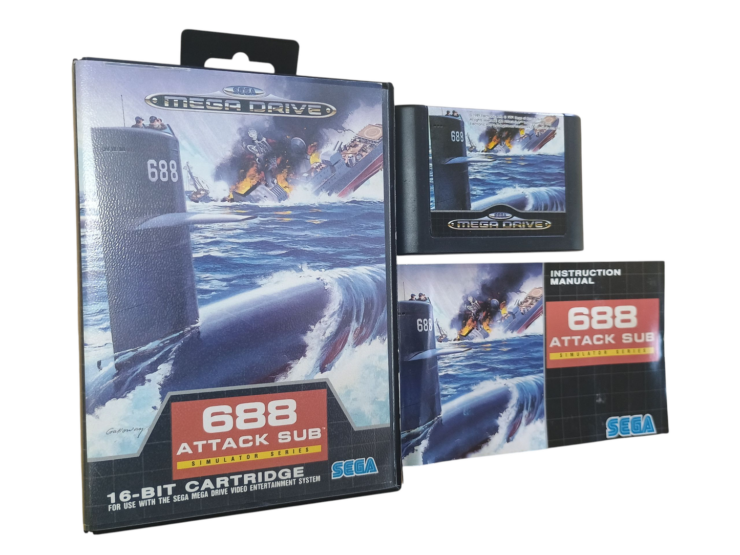 688 Attack Sub - complete