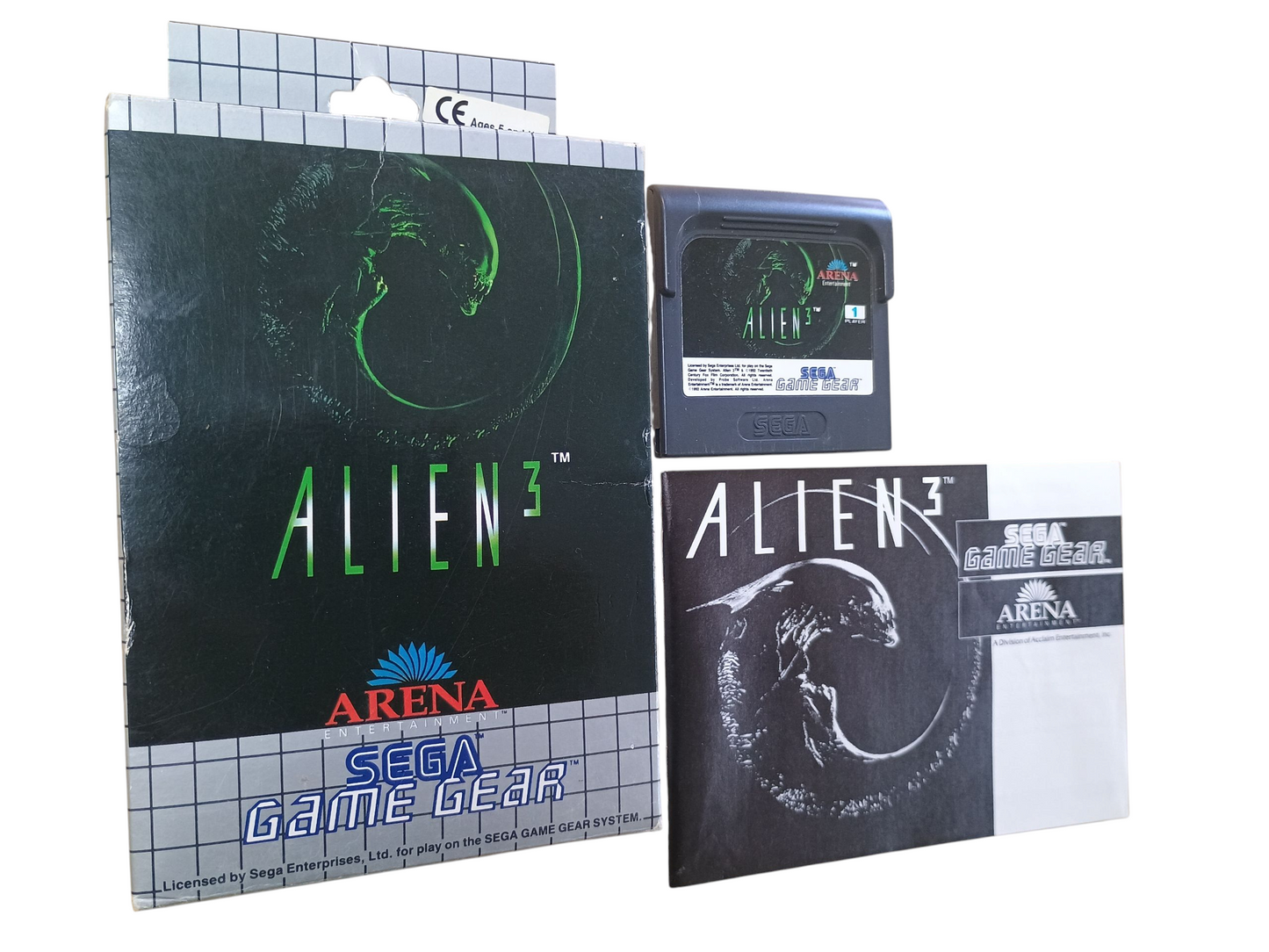 Alien 3 - complete