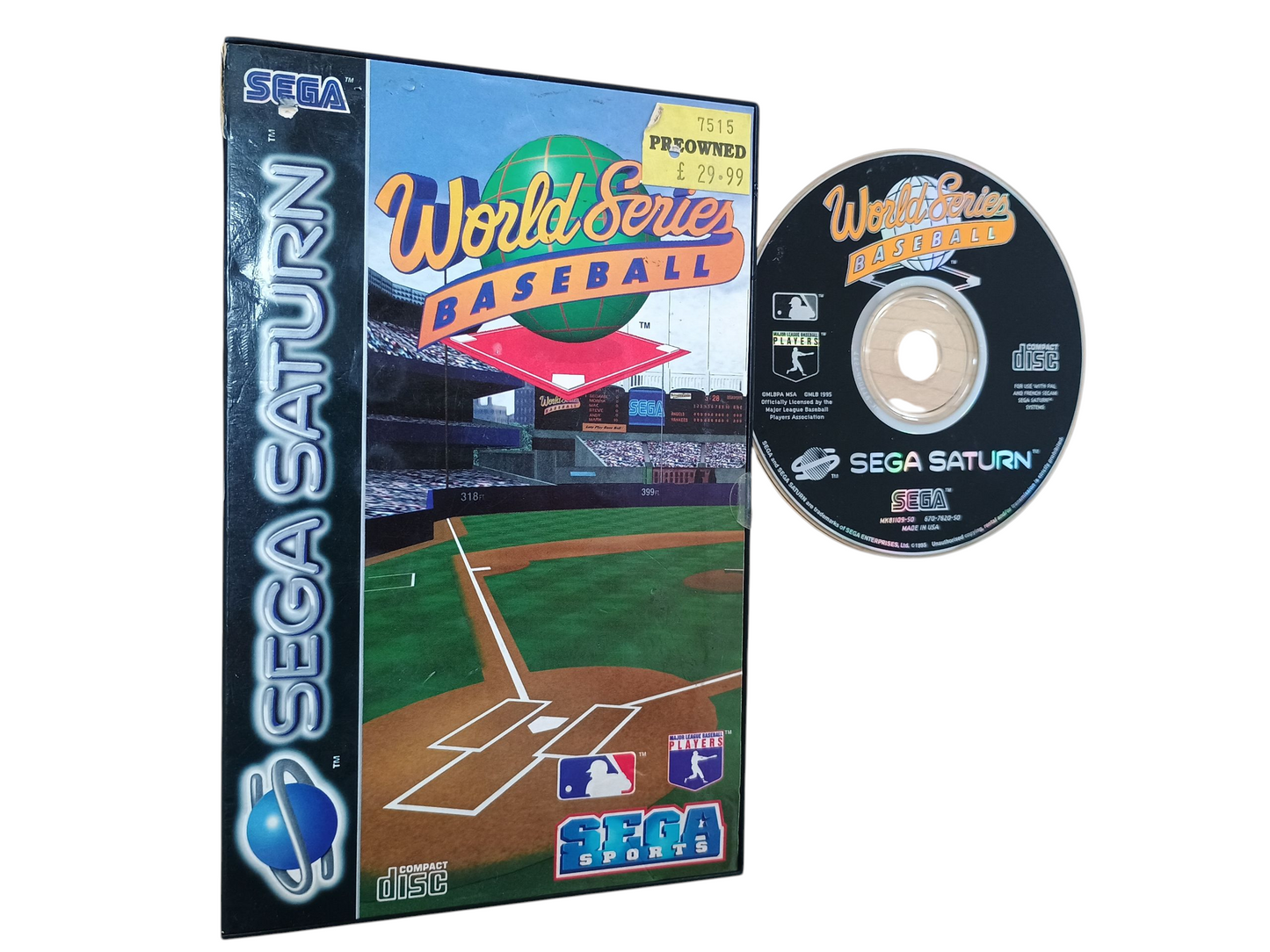 World Series Baseball - boxed no ins