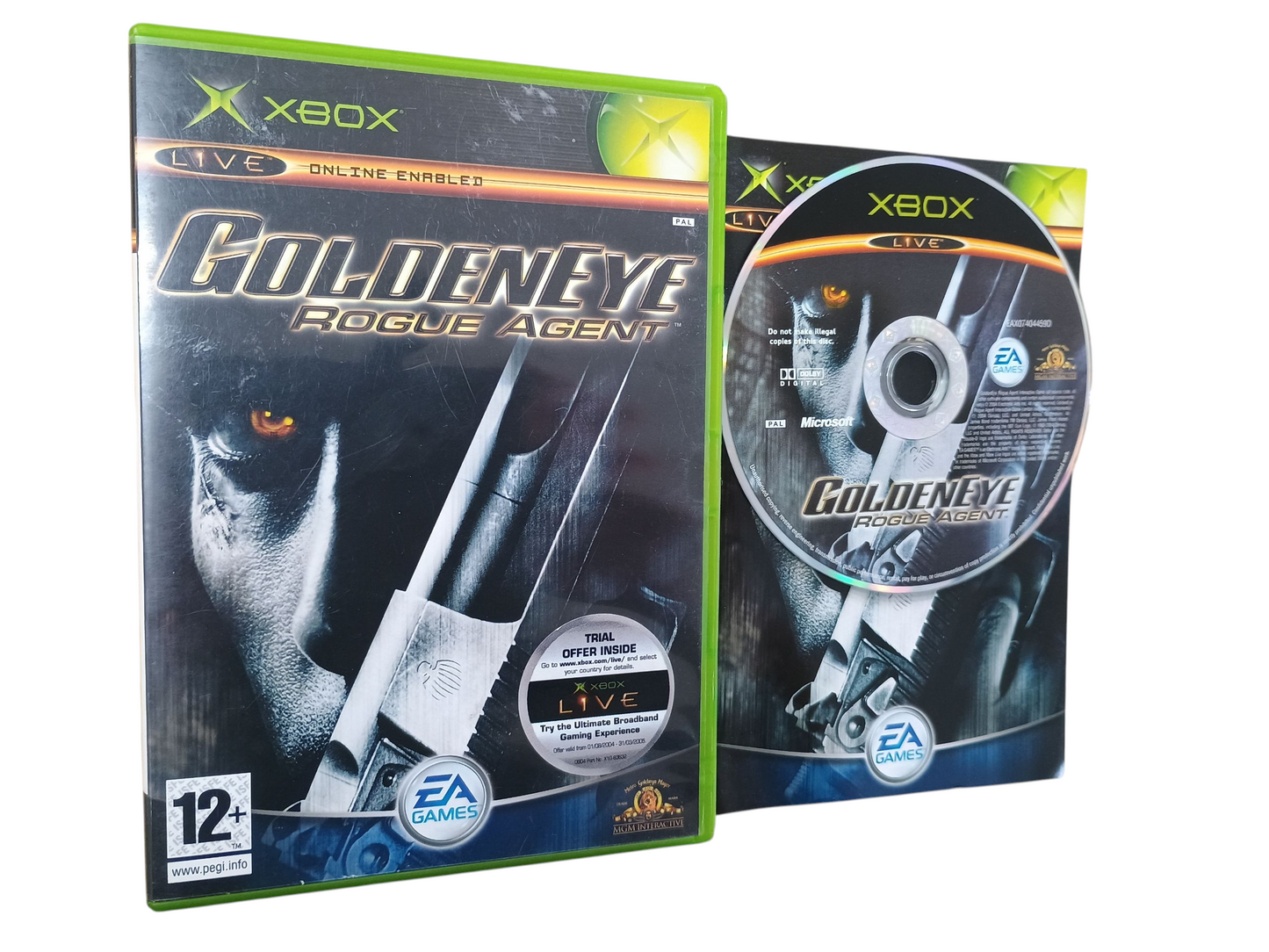 Goldeneye - Rogue Agent - complete