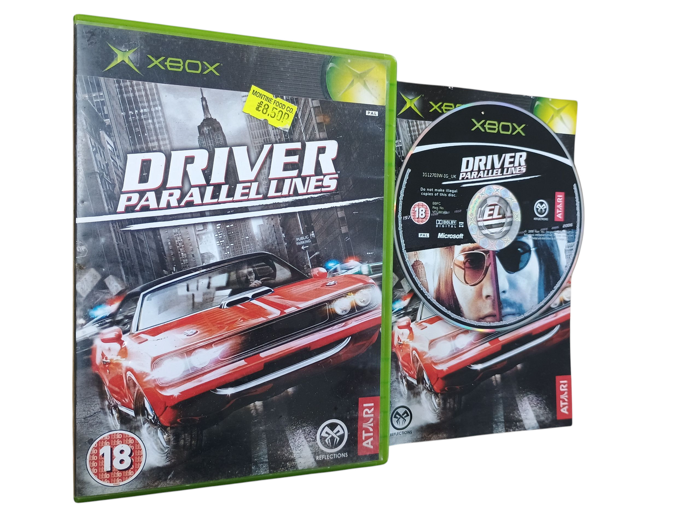 Driver - Parallel Lines - complete