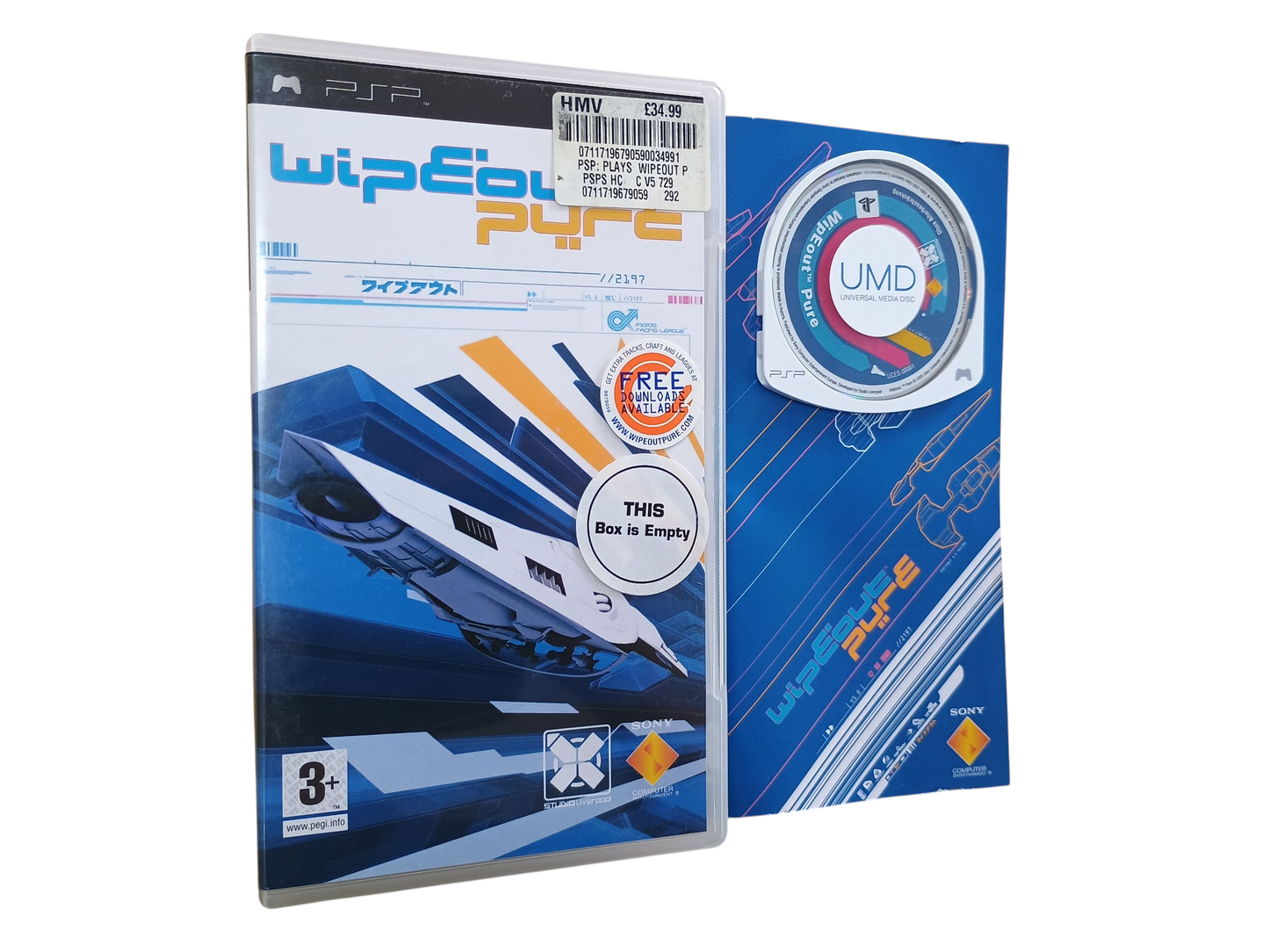 Wipeout Pure - complete