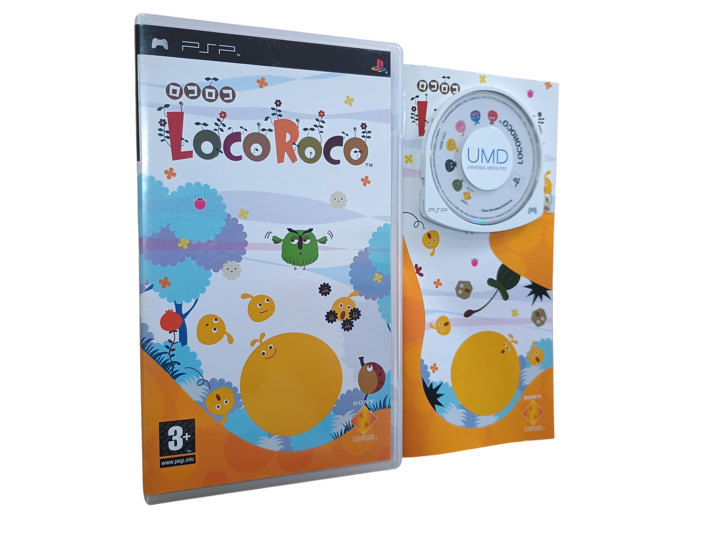 Loco Roco - complete