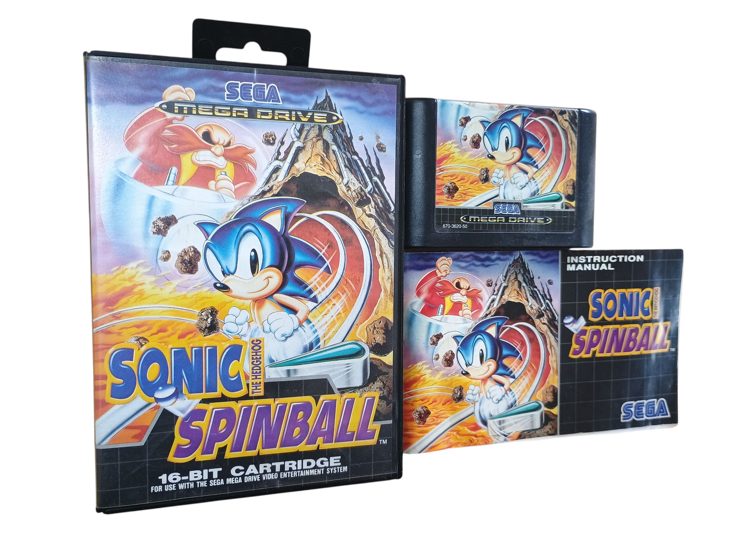 Sonic The Hedgehog - Spinball - complete