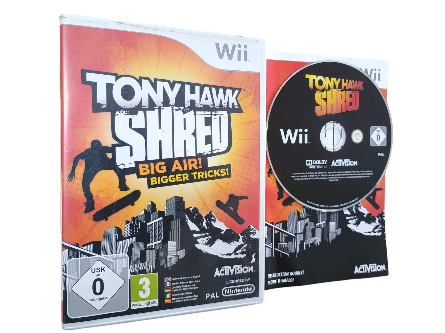 Tony Hawk - Shred - complete