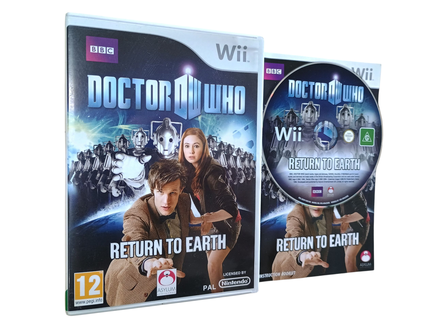 Doctor Who - Return to Earth - complete