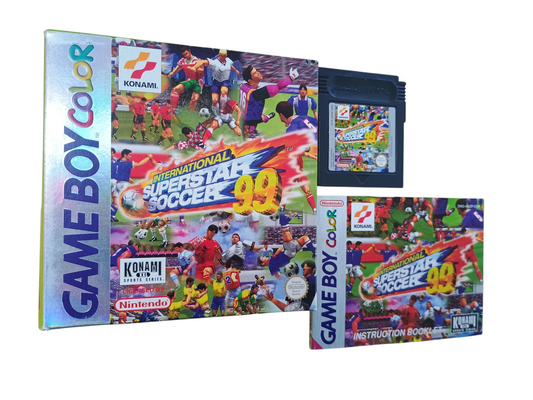 International Superstar Soccer 99 - complete