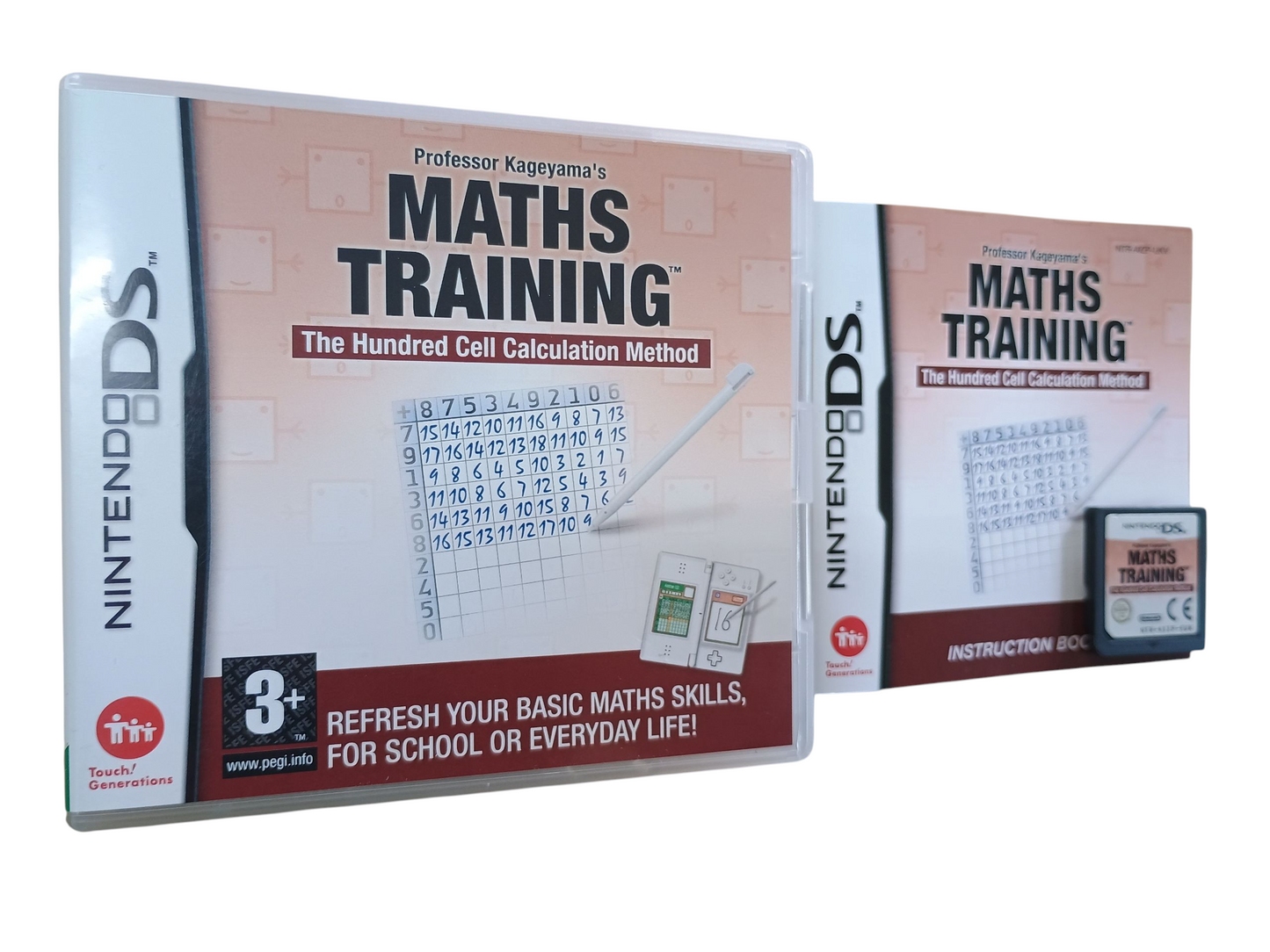 Professor Kageyama's Maths Training - complete