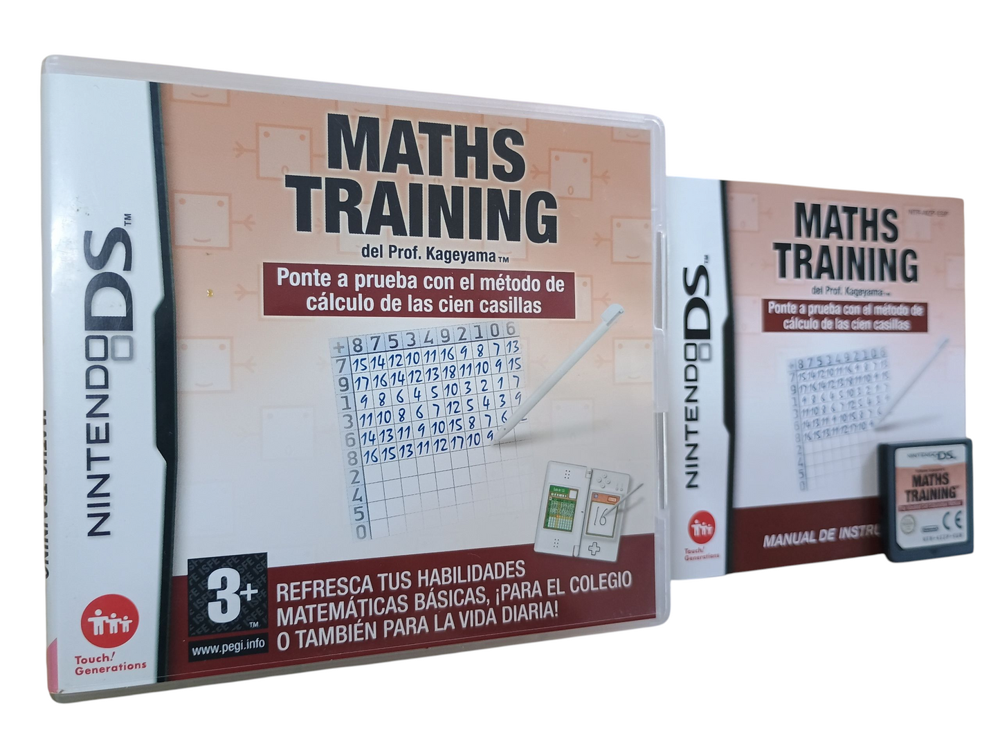 Professor Kageyama's Maths Training - complete