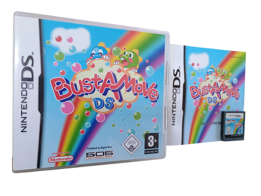 Bust A Move DS - complete