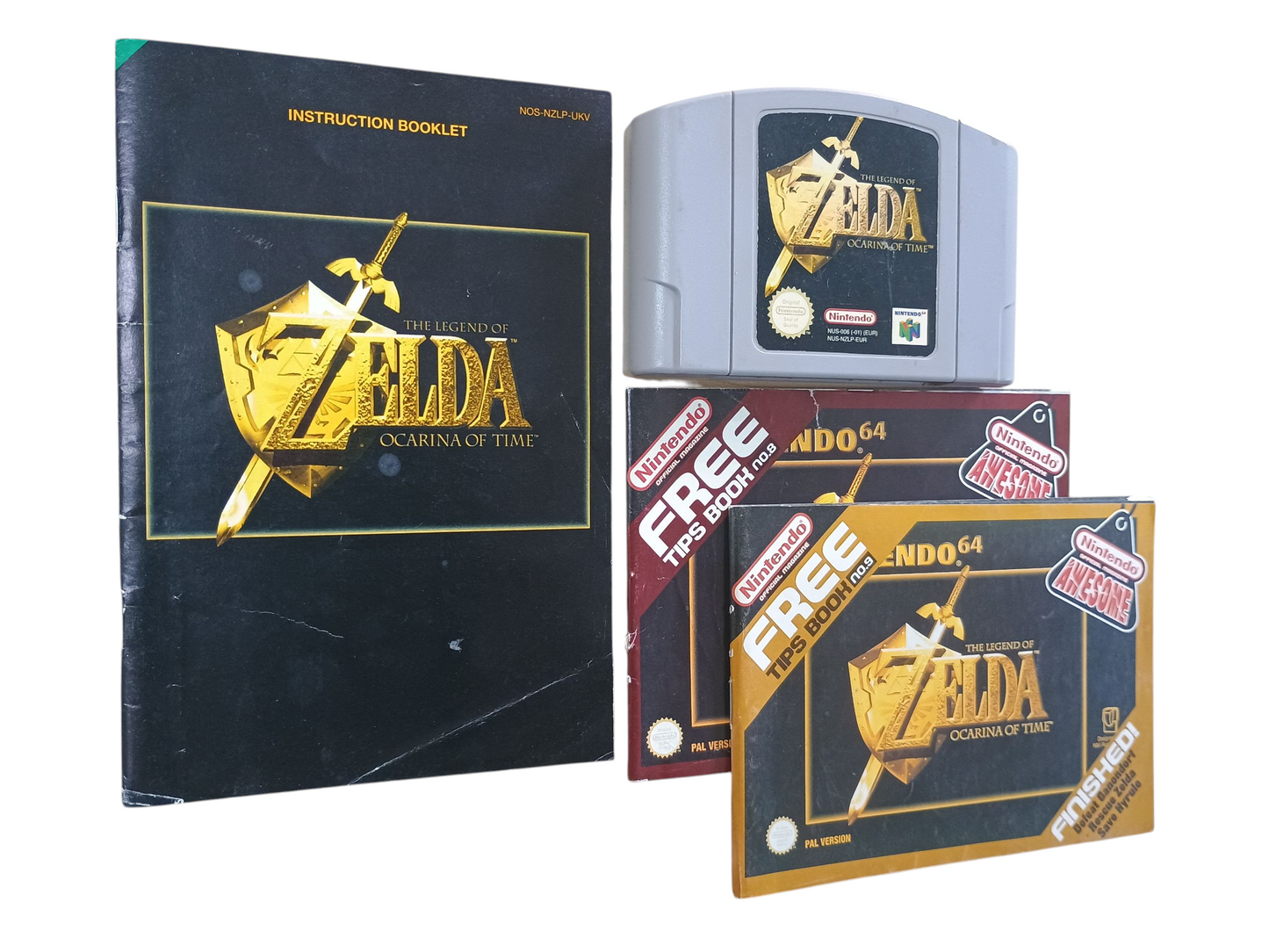 The Legend of Zelda - Ocarina of Time - complete