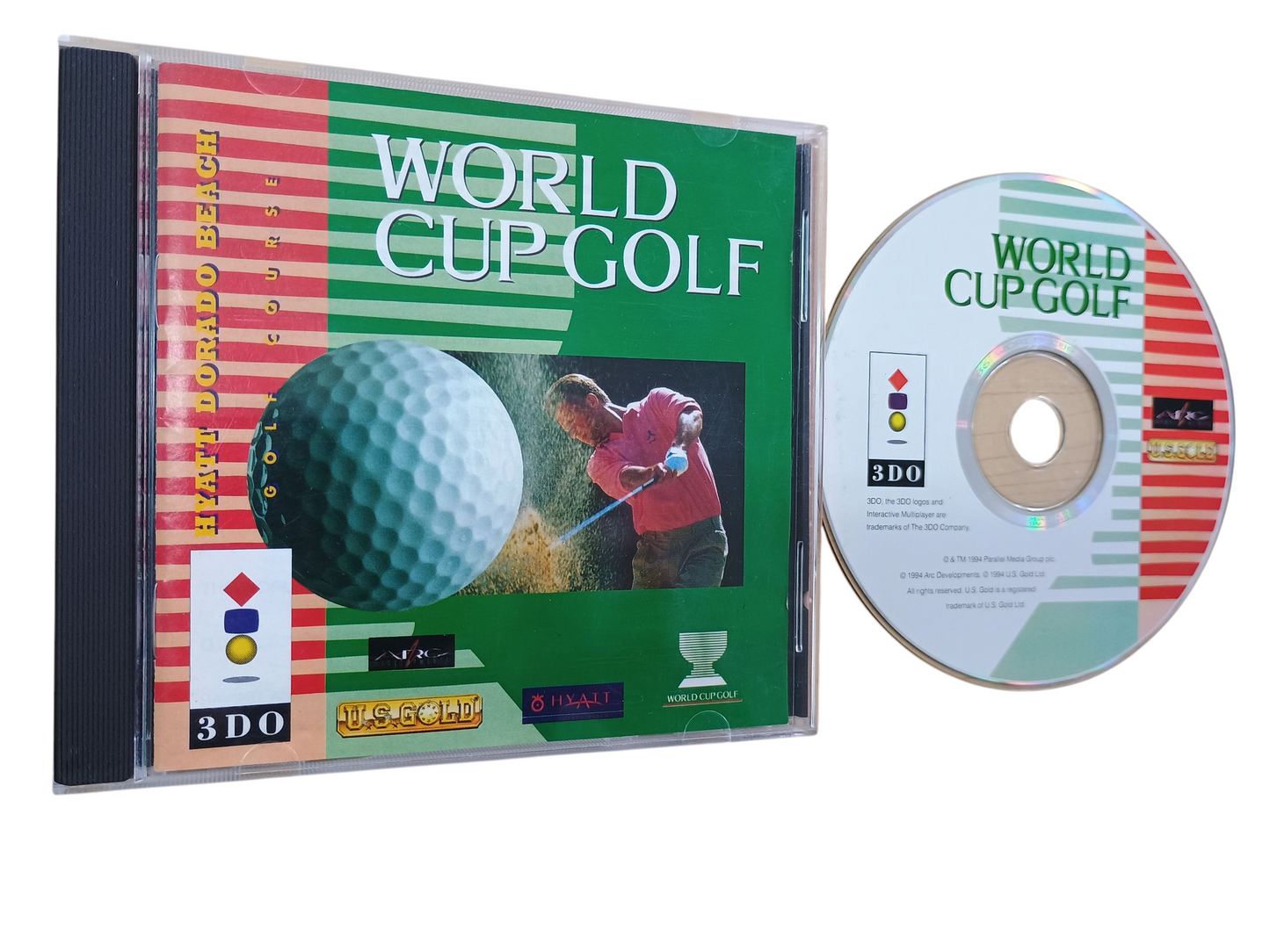 World Cup Golf - complete