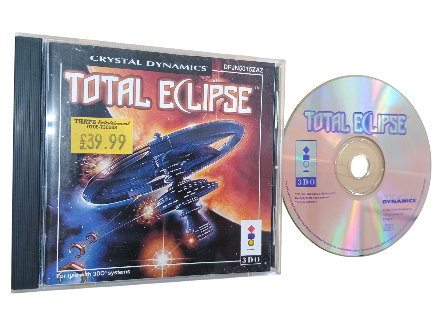 Total Eclipse - complete