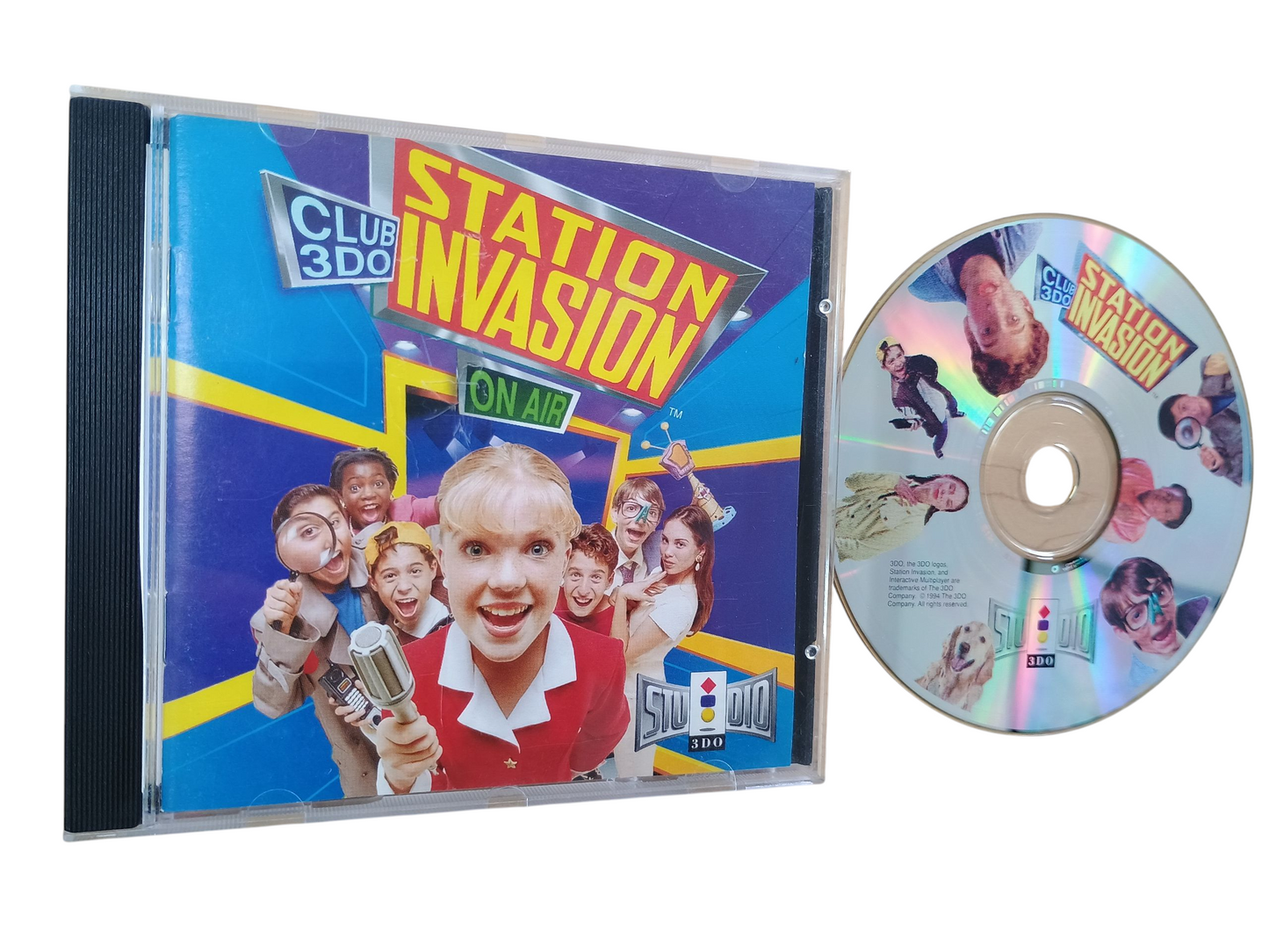 Club 3DO - Station Invasion - complete