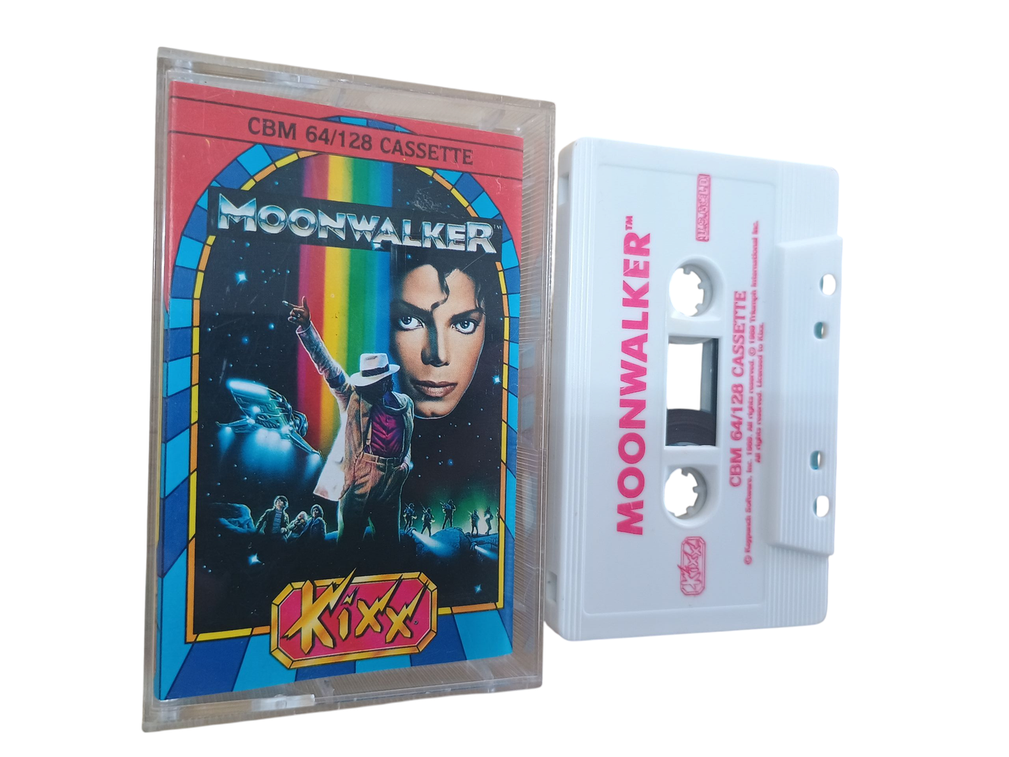 Moonwalker - complete