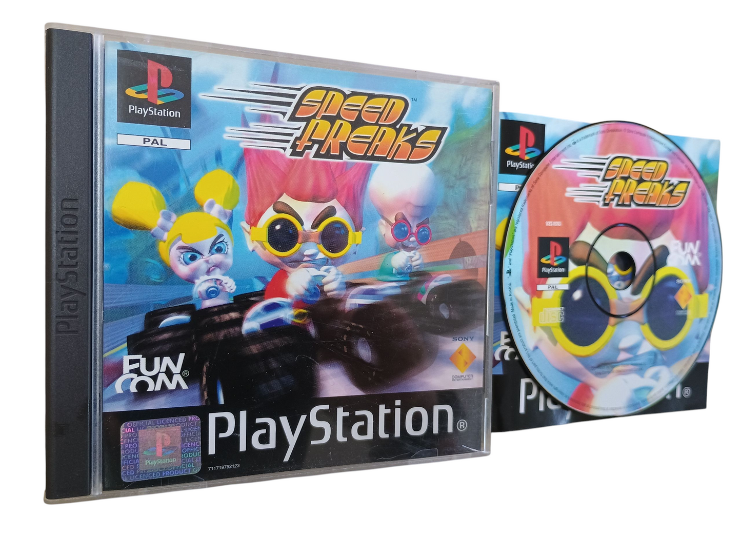 Speed Freaks - complete