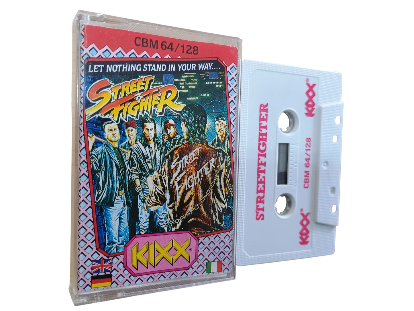 Street Fighter - complete